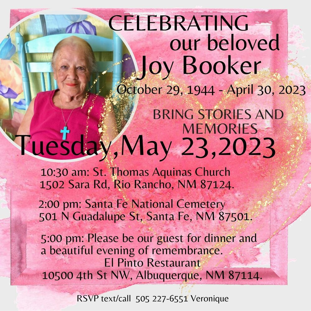 Joy Booker